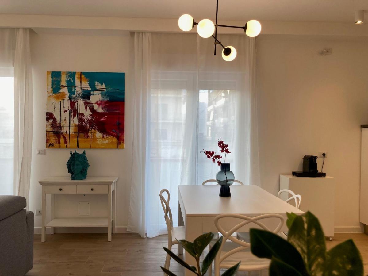 Strettomare-Business & Travel Apartment 雷焦卡拉布里亚 外观 照片