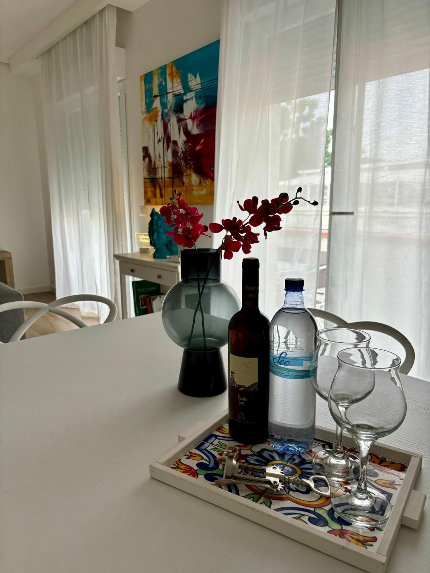Strettomare-Business & Travel Apartment 雷焦卡拉布里亚 外观 照片
