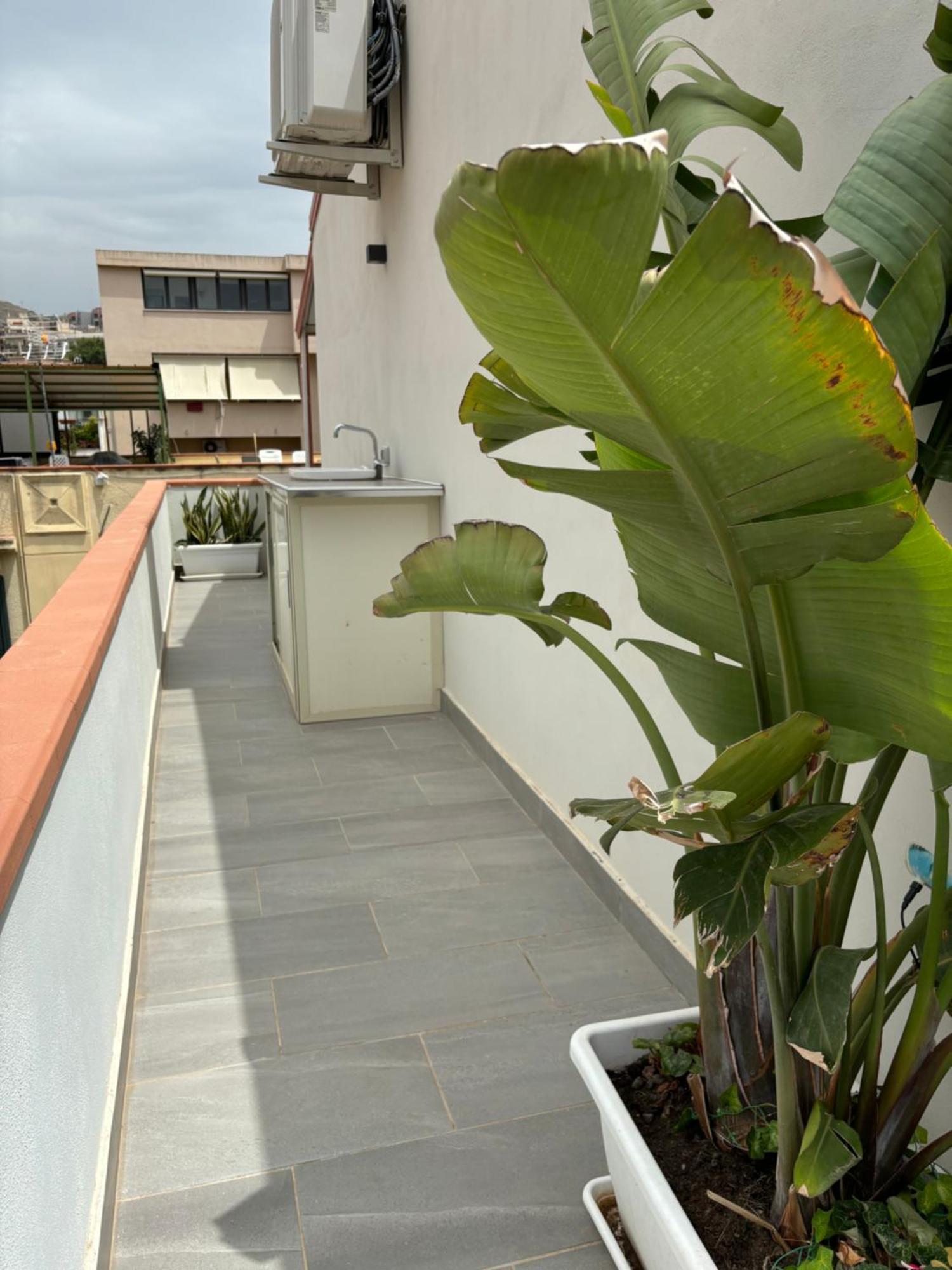 Strettomare-Business & Travel Apartment 雷焦卡拉布里亚 外观 照片